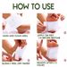 1/10/20/50 PCS Warm Detox Foot Patches Pads Body Toxins Feet Care Cleansing HerbalAdhesives_desvips.com