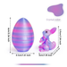 Popular Decoration 3D Printed Egg Easter Creative Ornament Rabbit Model Toy_desvips.com