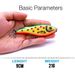TREHOOK 3pcs 90mm 21g Sinking Jerkbait Slider Glider Lipless Hard Swimbait Fishing Lure For Pike Musky Bass Pesca_desvips.com