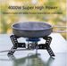 Flying Saucer Windproof Gas Stove – High Flame Portable Camping Cookware For Outdoor Picnics_desvips.com