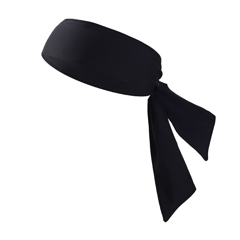 Cross-border Bluetooth Sports Yoga Sweat-absorbing Headband, Solid Color Hairband, Retro And Trendy_desvips.com