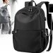 Trendy Backpack For Men Business Casual Large Capacity Laptop Simple Lightweight Travel Bag_desvips.com