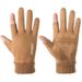 Two-Finger Exposed Delivery Takeout Men Women, Winter Fleece-Lined Warm Gloves For Riding Bikes, Electric Scooters,_desvips.com