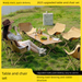 Outdoor Folding Egg Roll Table And Chairs Multi-Functional Household Full Set Durable New Lazy Portable Camping Picnic_desvips.com