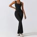 Cross-Border Winter Butt-Lifting Tight-Fitting Yoga For Women Outdoor Running Sports One-Piece Fitness Suit Nude_desvips.com