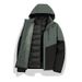 Down For Men Women, 3-in-1 Water-Resistant, Detachable, Winter Outdoor Hiking And Skiing Customizable Jacket_desvips.com