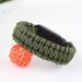 Umbrella Rope Flint, Multifunctional Compass, Tactical Bracelet, Outdoor Mountain Climbing And Rescue Whistle Survival_desvips.com