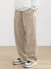 Men's Corduroy Breathable Loose Outdoor Fashionable Design Jogging 2026 New Casual Pants_desvips.com