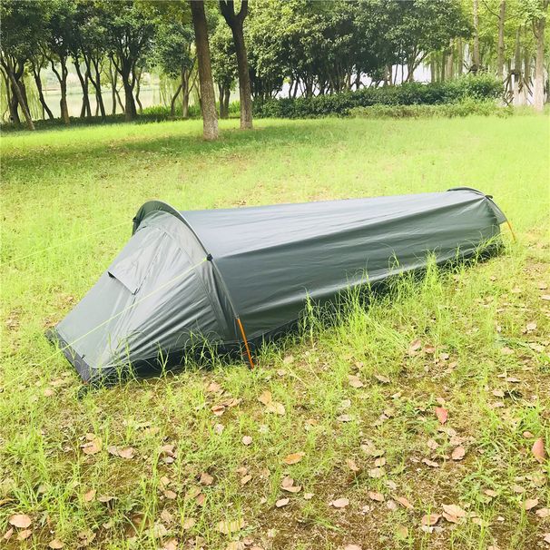 Sylaeto Patent Model Hidden River Ultra-light Outdoor Gear Climbing Single Person Camping Sleeping Bag Tent_desvips.com