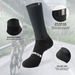 ROCKBROS 1 Pair Of Unisex Lightweight Breathable Road Cycling Long Socks_desvips.com