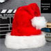 High-end Velvet Thickened Enlarged Long Plush For Kindergarten Children And Adults Christmas Hat_desvips.com