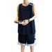Summer Ice Silk Sleeveless Vest Sports Suit For Men, Outfit, Fashionable Casual Fitness Two-piece Basketball Set_desvips.com