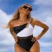 bikini One-piece Patchwork Biki_desvips.com