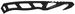 Schrade Delta Class Extraction Rescue Hook 6.5 Inches Full Tang Design Made Of AUS-8 Steel For Hunting_desvips.com