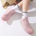 GallonShark Silent Indoor Sports Shoes And Socks Gym Ultra Lightweight Shock Absorbent Breathable Anti Slip Soft Bottom_desvips.com