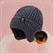 Casual Men's Hat Middle-aged Elderly Men, Autumn Winter Style For Fathers And Grandfathers_desvips.com