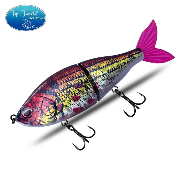 1PCS Slow Sinking145mm 57g Hard Plastic Jointed Obese Joint Hunter Soft Tail Fishing Lure Jerk Swim Bait_desvips.com