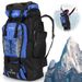 80L Waterproof Hiking Camping Trekking Rucksack Large Capacity Travel Backpack Men Outdoor Sport Mountaineering Bag_desvips.com