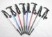 Trekking Poles Outdoor Camping And Climbing Equipment Folding Telescopic Aluminum Alloy Ultra Light Walking Poles_desvips.com