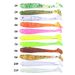 50 Pcs/Bag T Tail Silicone Soft Bait Fishing Artificial Worms Soft Lures Carp Fishing Accessories,pesca Leurre Souple_desvips.com