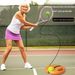 Trainer Outdoor With String Rebound Self-Practice Parent-Child Children's Single Player Tennis Racket Set_desvips.com