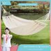 Kay Speed Bent Pole Thickened Canvas Hammock HH25m White_desvips.com