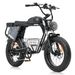 Hidoes HD-B9 Electric Dirt Bike, 48V 33.8Ah Dual Battery, 20"x4.0" All-Terrain Tires_desvips.com