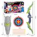 Cross-border Children's Outdoor Sports Shooting Luminous Suction Cup Large Soft Head Bullet_desvips.com