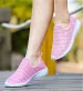 BEANNHUA Hollow Fabric Female Fly Net Air Sports And Leisure Increased Thick Soled Running Shoes 240708_desvips.com