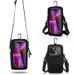 Outdoor Running Arm Sports Fitness Equipment Wrist Crossbody Waist Hanging Phone Storage Bag_desvips.com