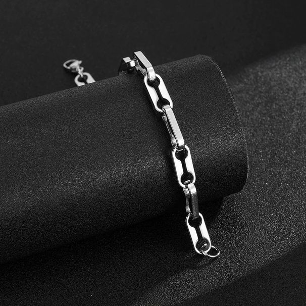 New Year Of The Horse Stainless Pig Nose Bracelet, Versatile Stylish For European And American Men, High-end, Non-fading_desvips.com