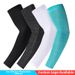 Ice Silk Arm Sleeves Quick Drying Elastic UV Protection Nylon Sun Protection For Running Cycling Summer Outdoor Sports_desvips.com