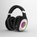 New Head-Mounted Wireless Bluetooth Noise Reduction Long Battery Life Creative Venom Magnetic Fluid Headphones_desvips.com
