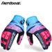 Long Finger Men's And Women's Motorcycle Bicycle Cycling Off Road Racing Gloves_desvips.com