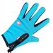 Cycling Gloves Touch Screen Ski Gloves, Cycling Gloves, Men's And Women's Fleece Water Repellent Zipper Electric Vehicle Gloves_desvips.com
