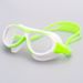 Children's swimming racing goggles Electroplated anti-fog silicone comfortable headwear swimming glasses for men and women_desvips.com
