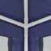 Sturdy Iron Frame Party Tent With Waterproof Roof And Mesh Side Panels - Ideal For Sun Protection_desvips.com