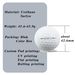 2-layer Scharlin Ball Manufacturer Supplies GOLF Competition And Supports Custom Logo Golf Blank Balls_desvips.com