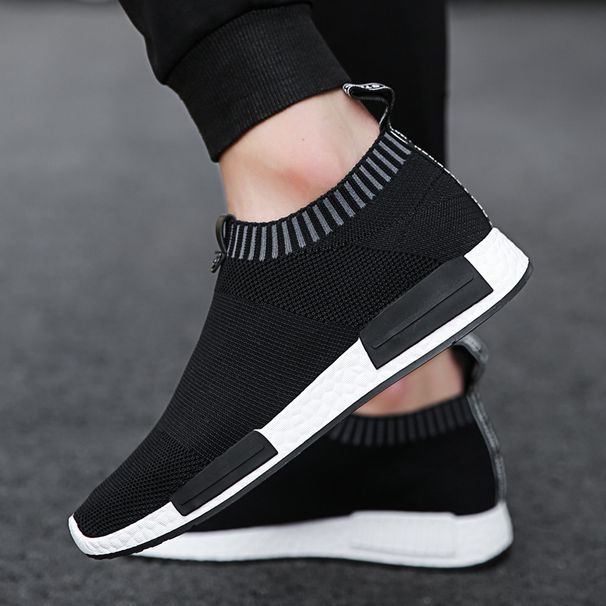 Men's Fashion Tennis Shoes Lightweight Running Walking Sports Fiess Gym Trainers Sneakers Mesh Breathable_desvips.com