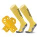 Shin Guard Football Socks And Shin Guards Combination Set For Adults, Children, Men And Women, Color Pattern Professional Sports Competition Socks_desvips.com