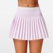 Quick-Dry Pleated Tennis Skirt For Women With Anti-Exposure Lining Ten Colors_desvips.com