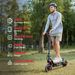 IScooter W8 Off-road Electric Scooter 48V 14Ah Battery 750W Motor 40km/h Speed 9.3 Inch Tires Dual Suspension Adult E-scooter_desvips.com