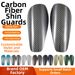 Ultralight Carbon Fiber Shin Guards Soccer Calf Protectors For Adults And Children Sports Anti-Collision Foot Insert Type_desvips.com