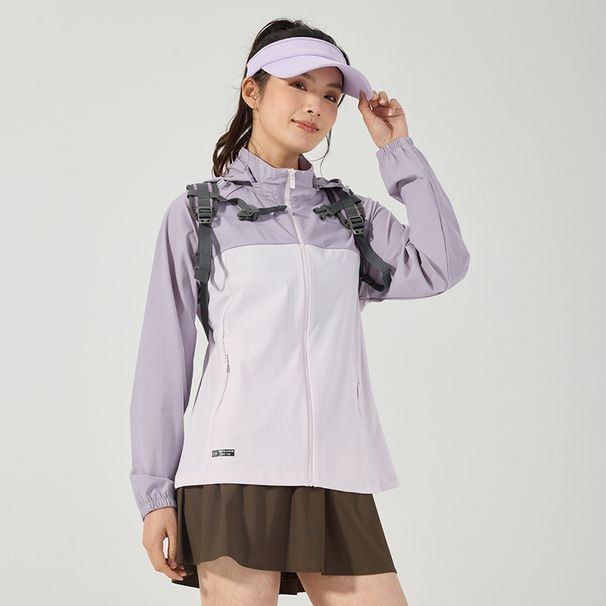 New Outdoor Ice Silk Sunscreen For Women, Breathable, Lightweight, UV-protective, Men's Hooded Fishing Skin Jacket_desvips.com
