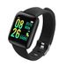 Smart Fitness Bracelet – Color Touchscreen, Heart Rate/SpO2 Monitor, Step Counter, Sleep Tracker & Call Alerts (IP68 Waterproof, Wireless Charging)_desvips.com