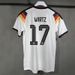 2026 Germany Home Jersey Player Fan Edition Musiala Wirtz Match Short Sleeve Football Shirt_desvips.com