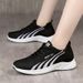 Spring Autumn New Women's Soft Soled Non Tiring Casual Breathable Comfortable Running Versatile And Simple Sports Shoes_desvips.com