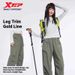 Xtep Paratrooper Pants 202 Spring For Women Straight Quick-Drying Comfortable Soft Leg Open Cuff Drawstring_desvips.com