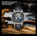 SEAKOSS Luxury Double Earth Rotating Men's Mechanical Watch Automatic Movement Waterproof Clock Pilots Men 1963 Flywheel_desvips.com