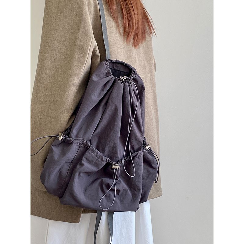 Deer 2025 Special-Interest Design New Arrival Women's Bag Lightweight Stylish Niche Ins Style Outdoor Sports Backpack_desvips.com